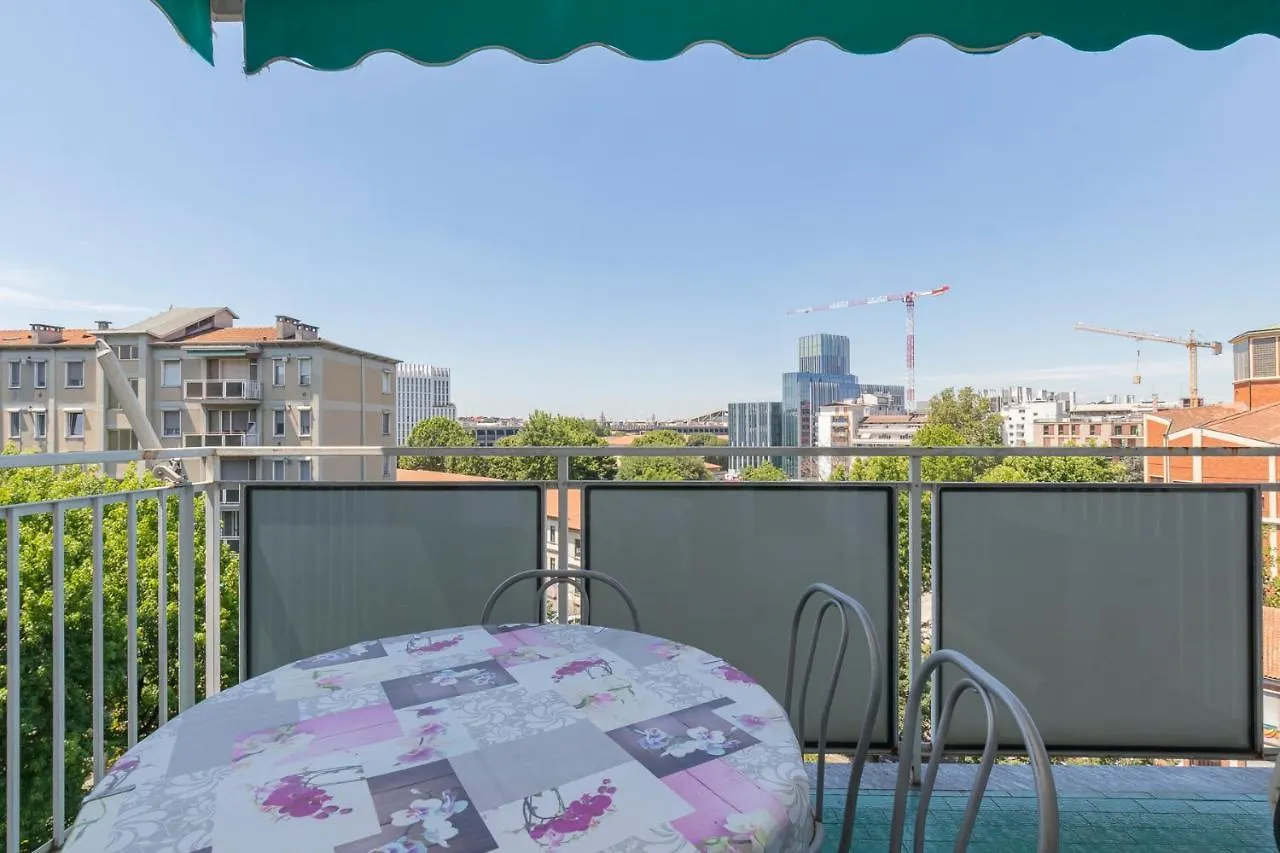Big Apartment - Alcuino 7 Mediolan